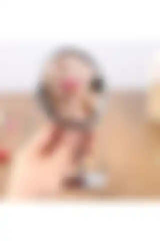 Gaman Mini Boy Krom Kaplama 2x Büyüteçli Masa Aynası ile Makyajınızı Gözden Geçirin