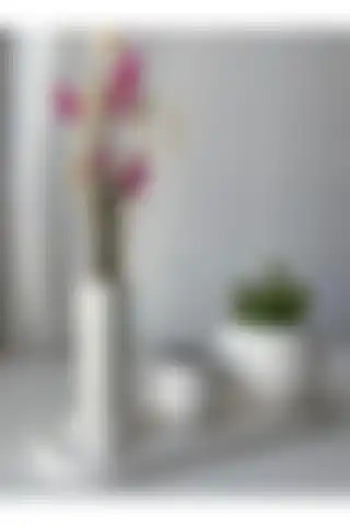 İnesit Design Beton Tütsülük Saksı ve Mumluk Seti ile Estetik Ev Dekorasyonu