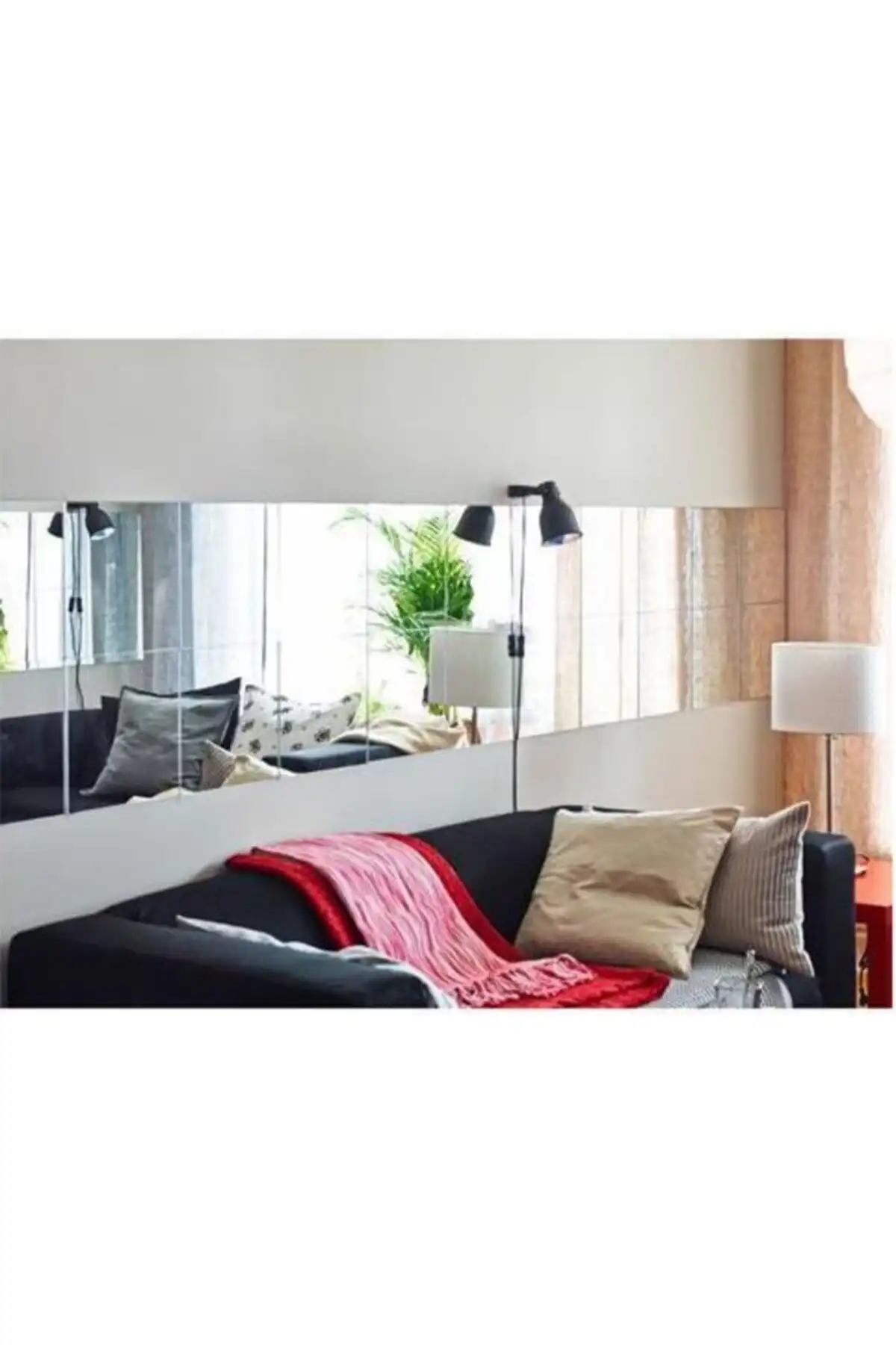 LYN HOME & DECOR 10'lu Kare Ayna Seti: Estetik ve İşlevsellik Bir Arada