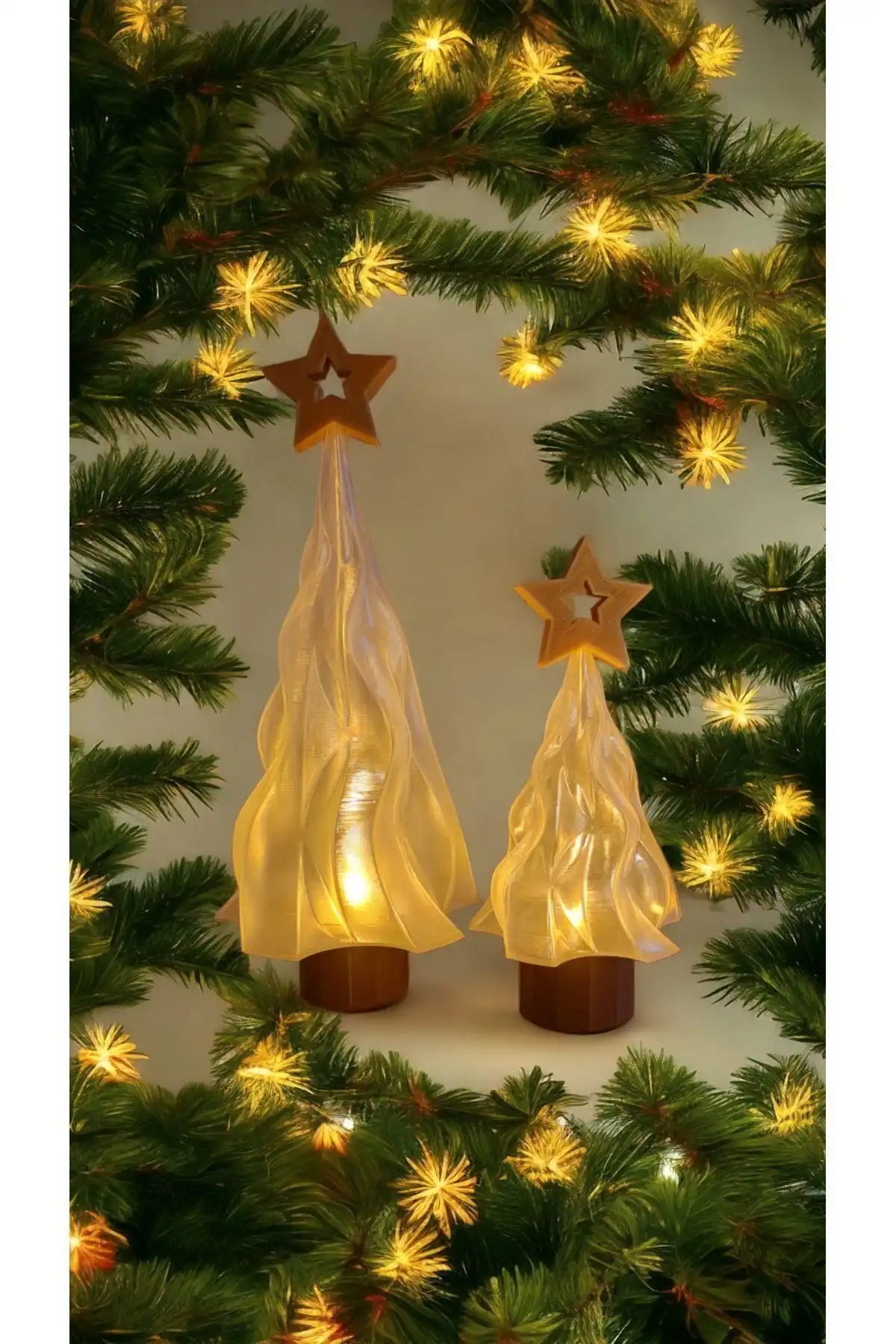 Maflen Alev Efektli Titreyen Led Mum ile Yılbaşı ve Noel Kutlamalarınıza Şıklık Katın