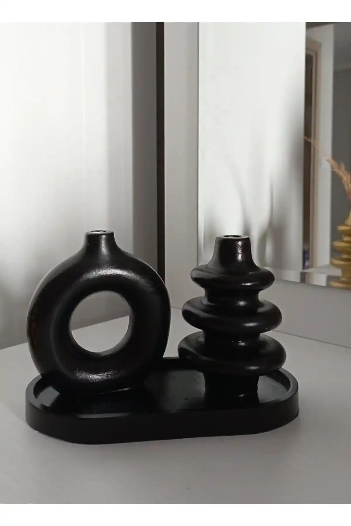 Piccolini Buble ve Bohem Vazo Seti: Modern Tasarım ve Fonksiyonellik