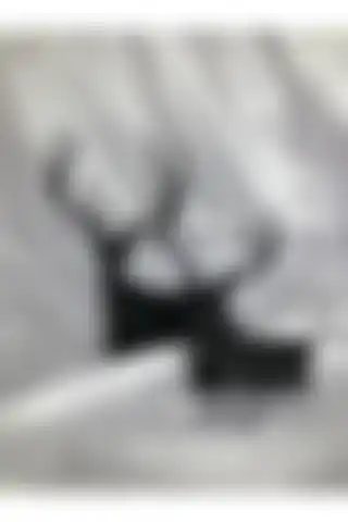 Şık 3desen Geyik Biblo ile Modern Dekorasyonun Şıklığını Yakalayın