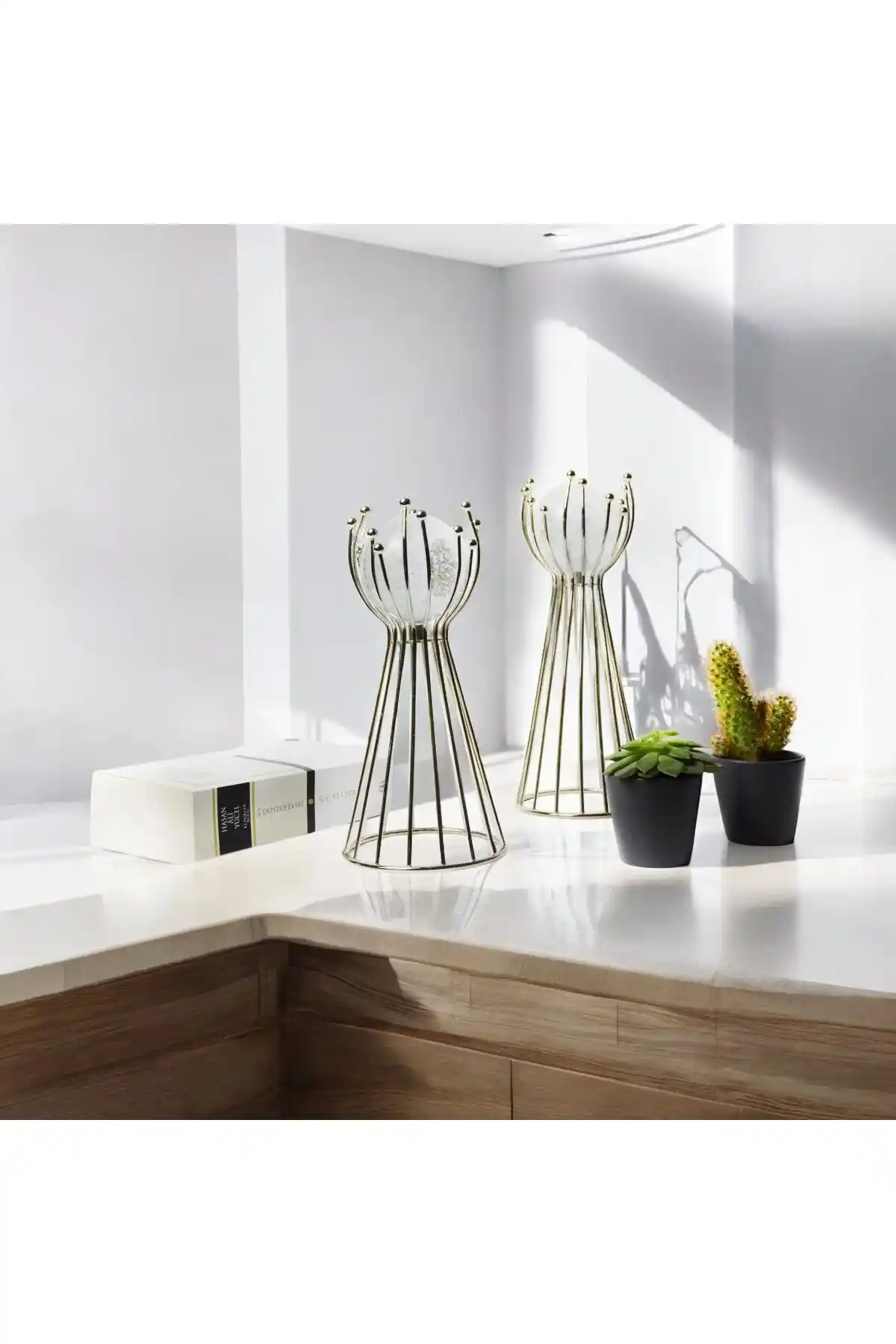 Şık ve Dayanıklı Olimpiyat Küre Gümüş ile İç Mekan Estetiğinizi Artırın