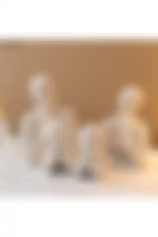 Zenart Minima Art Studio Dekoratif İki Çocuklu Aile Biblosu ile Modern Dokunuş