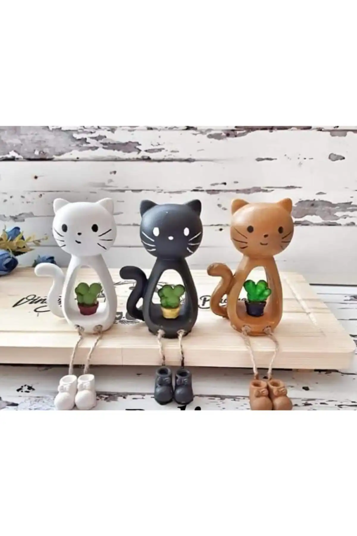Adahd Kedi Biblo Ayakları Sallanan İp Ayaklı 3’lü Set: Modern Estetik ve Kalite