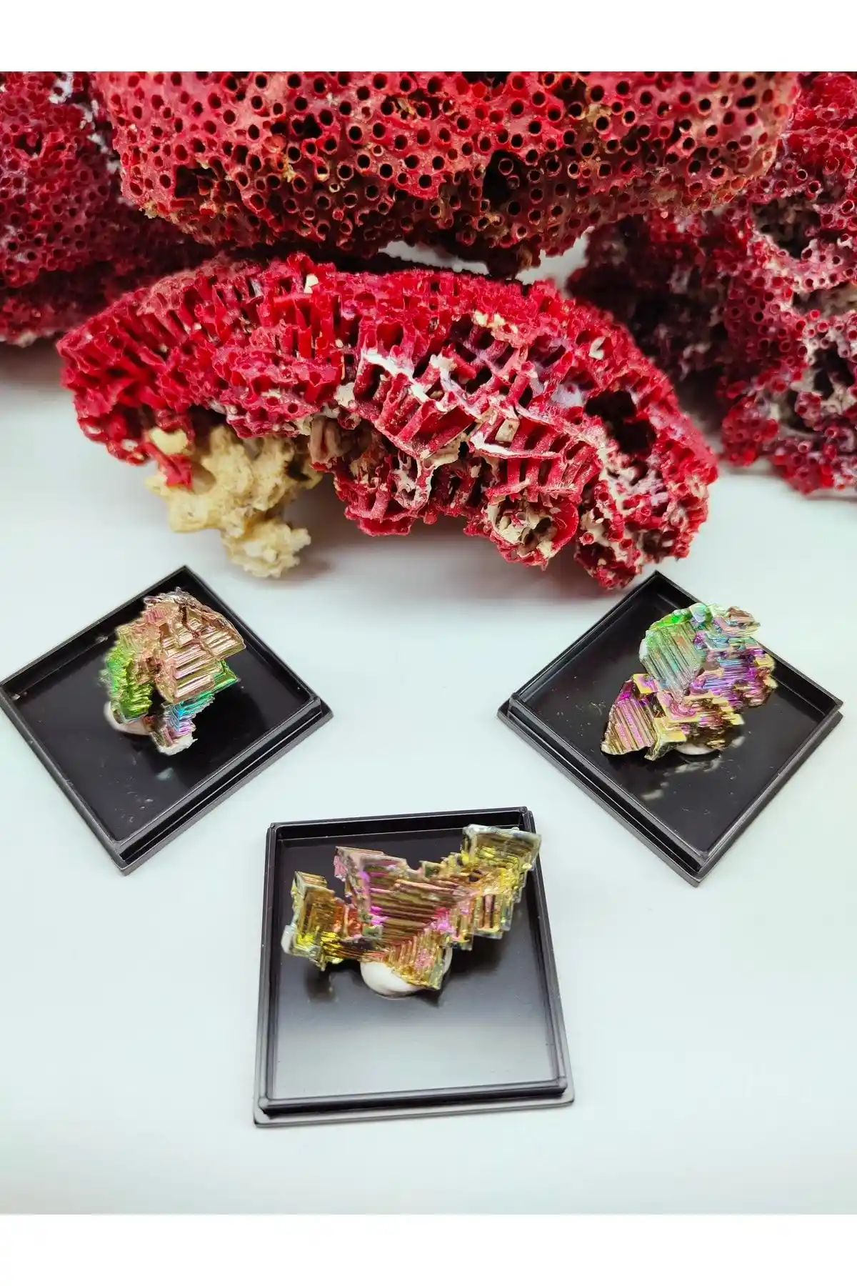 Dekoratif Doğal Ham Bizmut Taşı ve Sağlık Faydaları Hakkında Bilgi