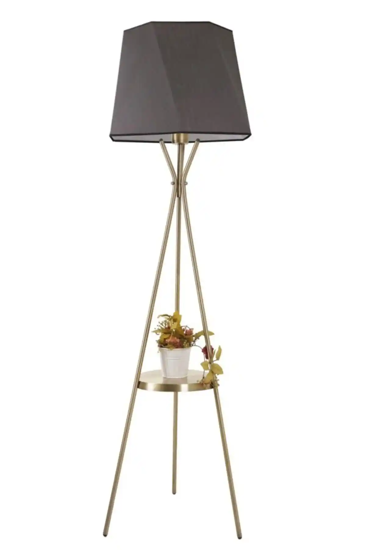 Hiper Venedik Sehpalı Eskitme Lambader ile Modern Aydınlatma Çözümü