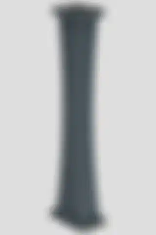 HobiMax'ın Modern 60 cm Dekoratif Ahşap İnce Belli Vazosu ile Şıklığı Yakalayın