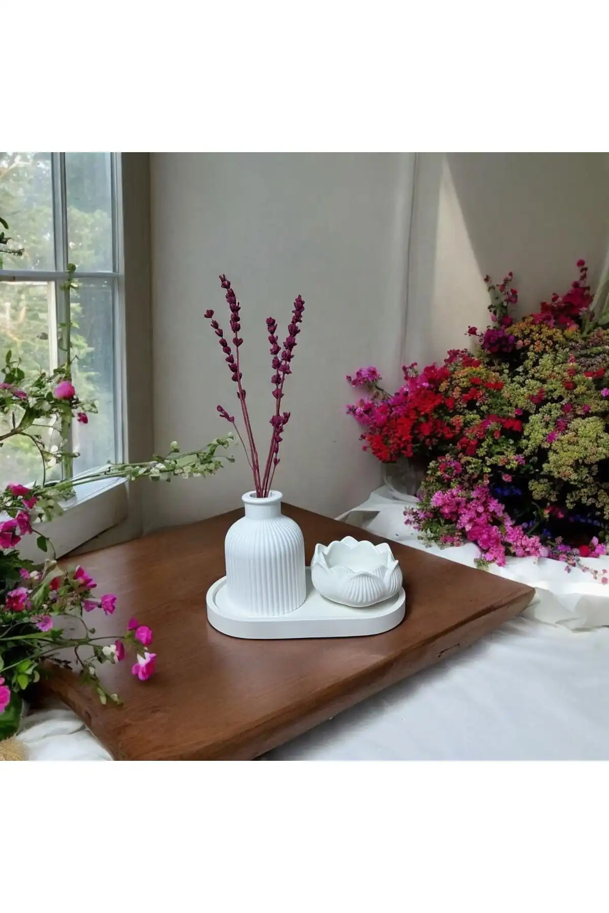 İnci Home Collection 3lü Set: Şık ve Modern Bir Dekorasyon Çözümü