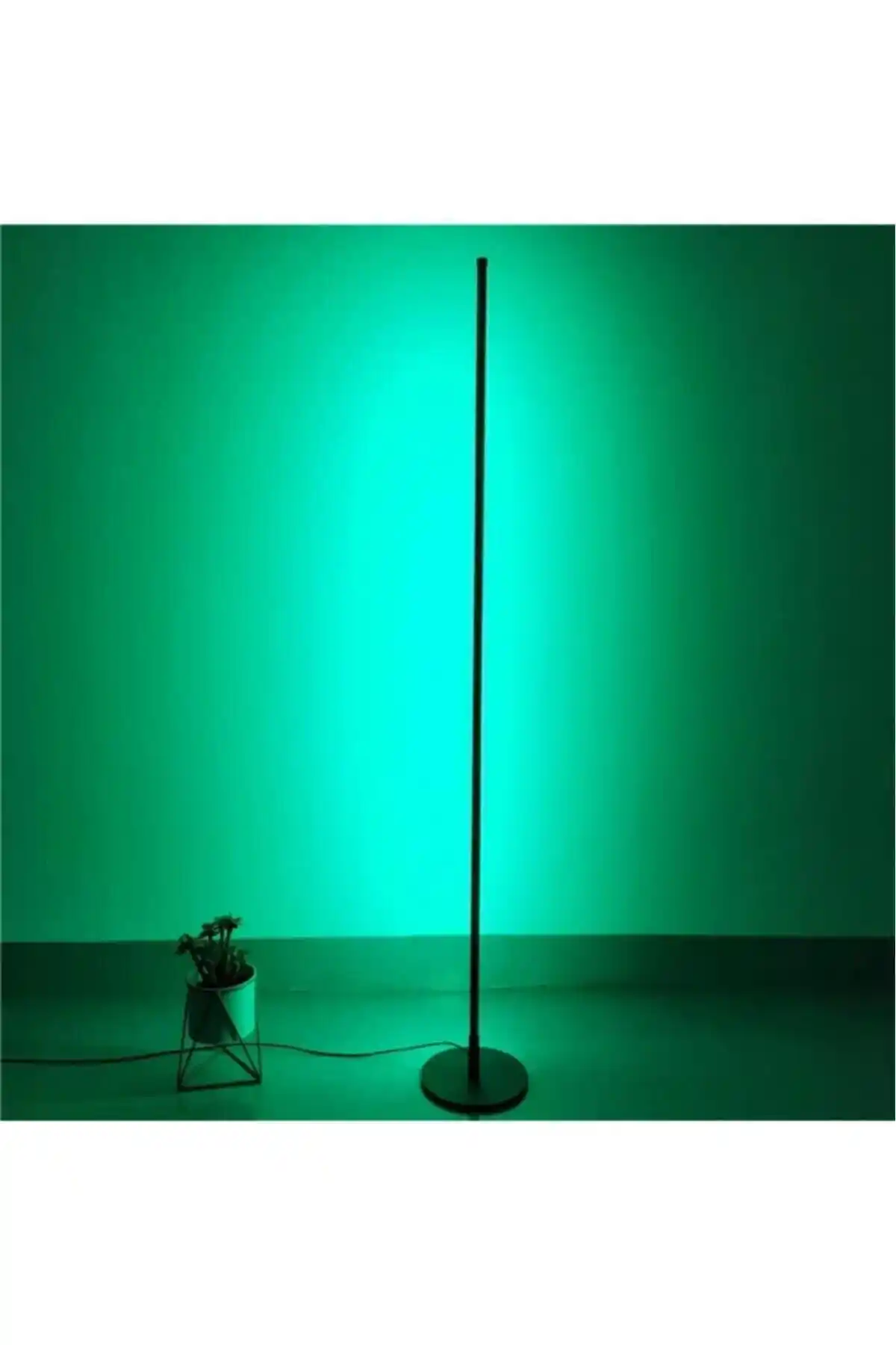 Modern ve Estetik Bluedıgıtal Pinkblue Light Köşe Dekoratif Lambader Özellikleri