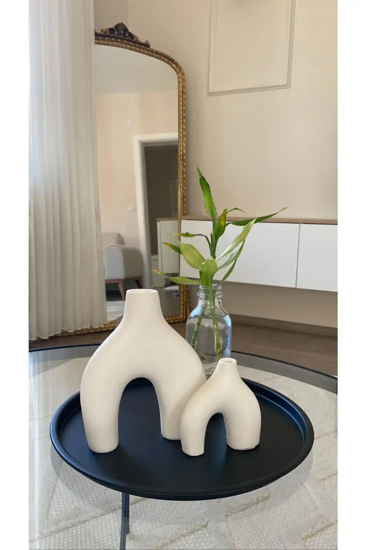 Ogish 2'li İskandinav Dekoratif Bohem Vazo İncelemesi ile Mekanınıza Şıklık Katın