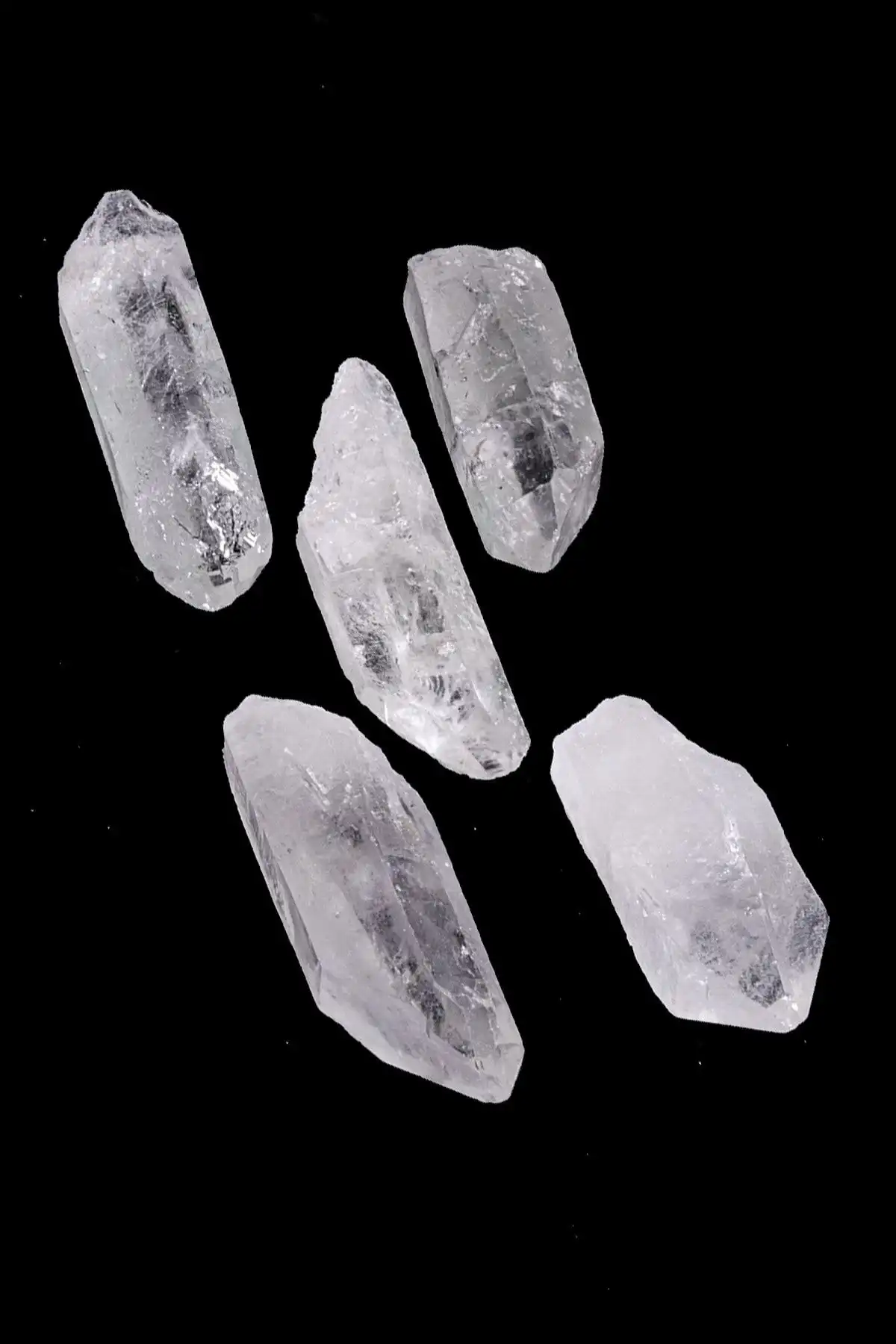 Sertifikalı Ham Işlenmemiş Doğal Kristal Kuvars Taşı Kütle ile Şıklığı Yakalayın
