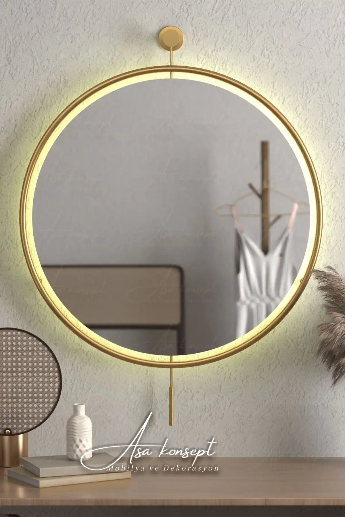 Şık Tasarımlı ASA KONSEPT Mirror Ayna: Estetik ve Fonksiyonellik Bir Arada