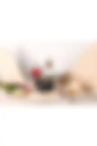 AC Amisosbubble Seramik Ayaklı Cam Sunumluk ile Modern Mutfaklarınıza Zarafet Katın
