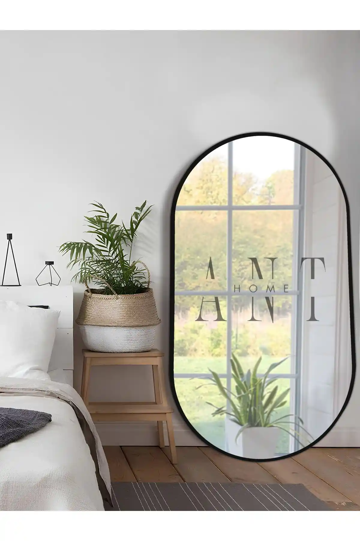 Ant Home Model Alfa Dekoratif Duvar Aynası - Modern ve Şık Tasarım Özellikleri