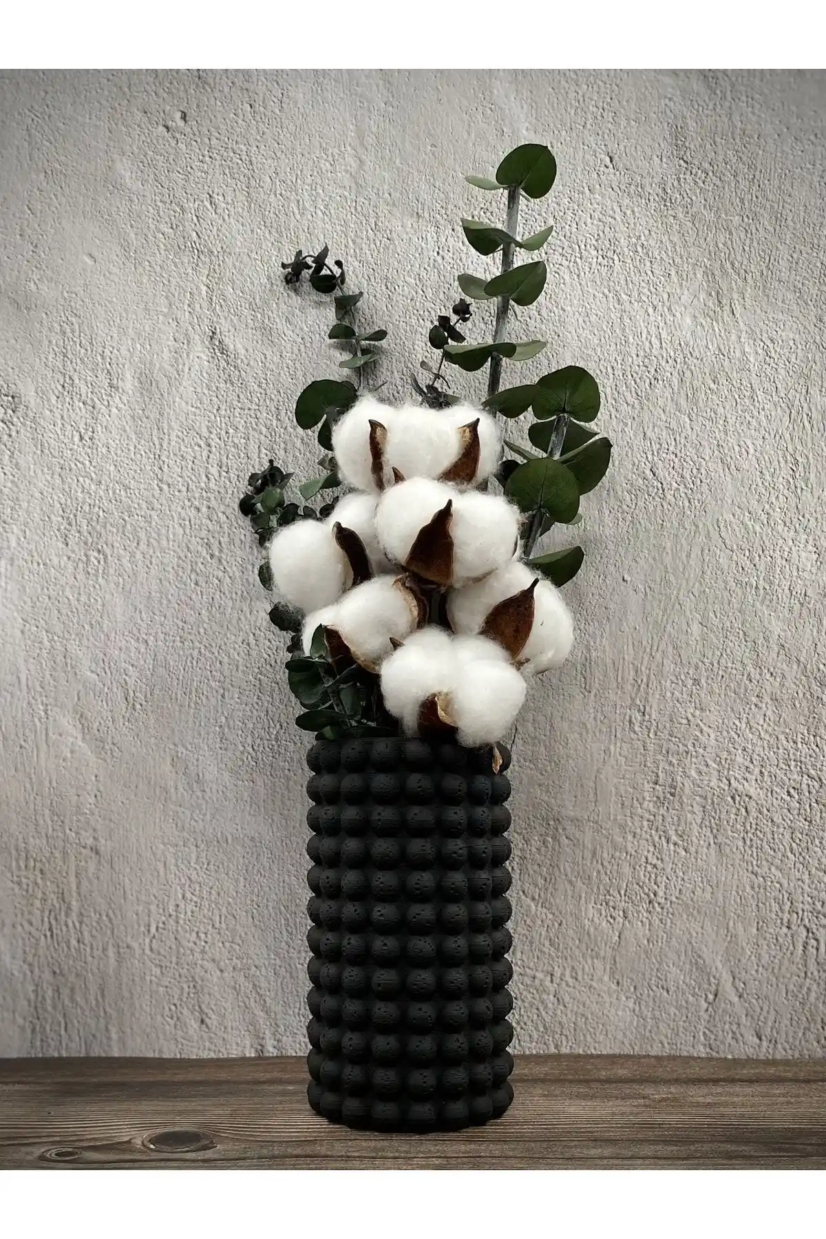 Ceres Art Design Minimalist İskandinav Tarzında Uzun Bubble Vazoları