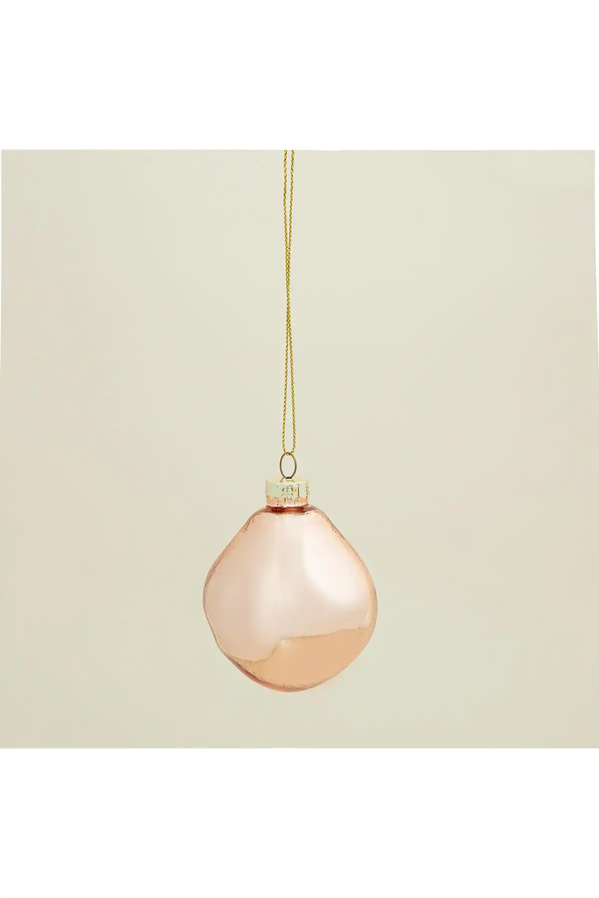 ChakraMira Yılbaşı Topu 6'lı Set ROSE GOLD ile Şık Yılbaşı Kutlamaları