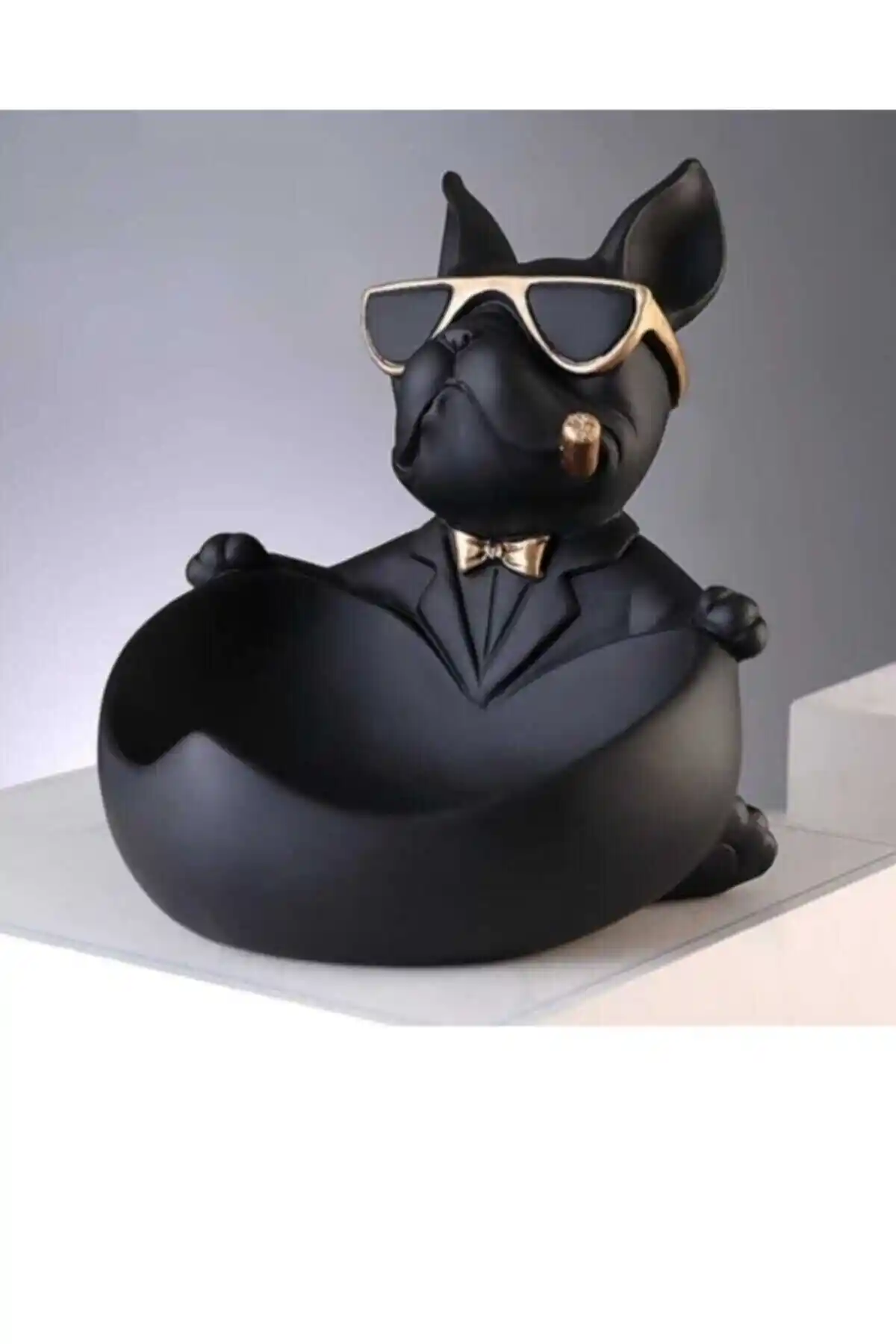 Genel Markalar Bulldog Köpek Dekoratif Heykel Biblo: Modern Tasarım ve Kullanım Alanları