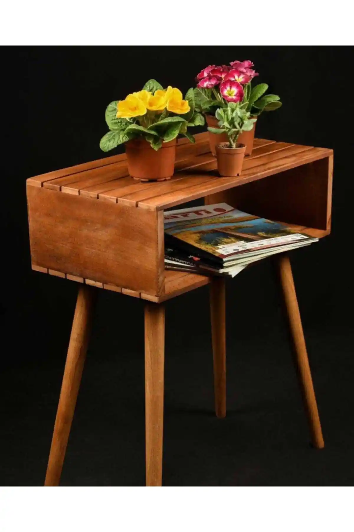 İNCİR HOME CONSPET Ahşap Komidin: Doğallığı ve Estetiği Birleştiren Pratik Çözüm