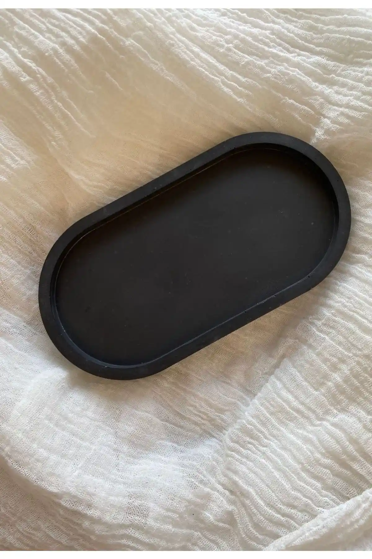 LALEZEN HOME Siyah Stant Taş: Şık ve Dayanıklı Dekoratif Ürün