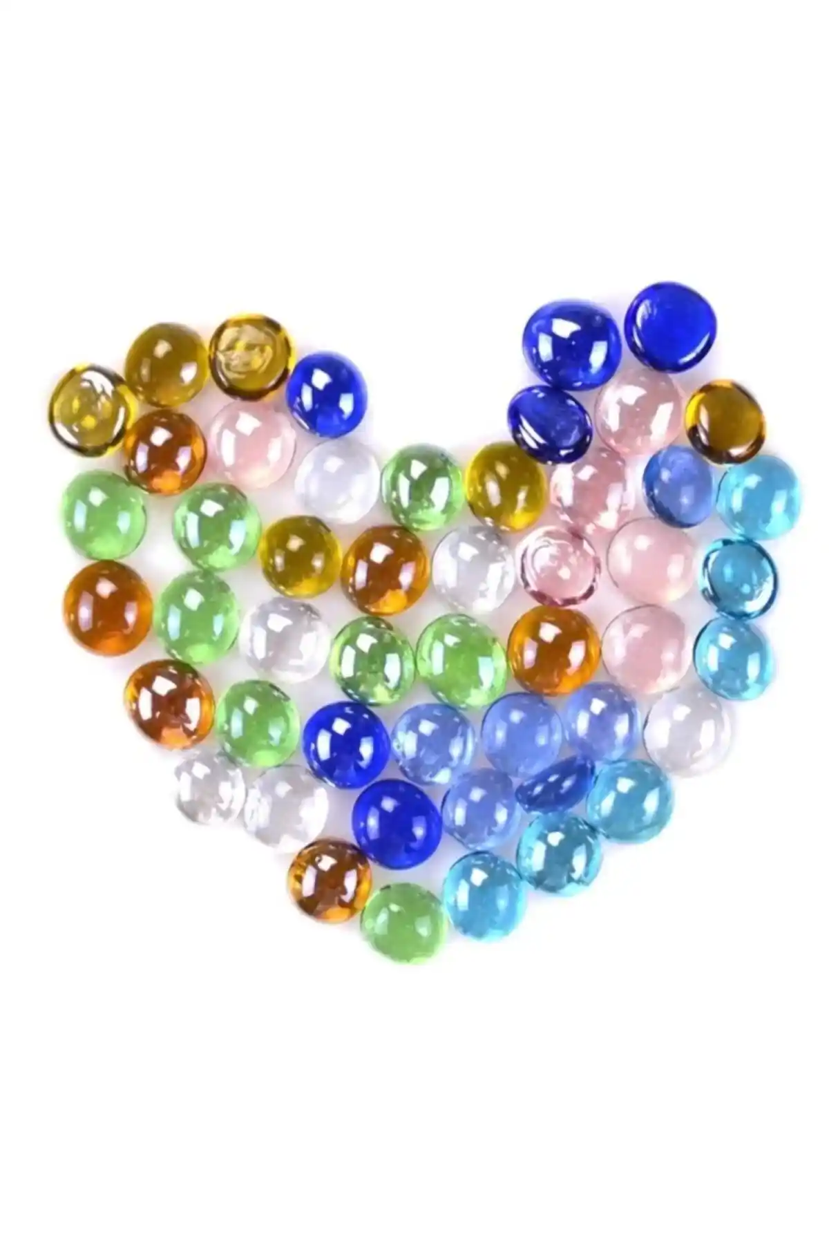 Renkli Yenigeldi Cam Vazo Taşı ile Estetik ve Fonksiyonellik Bir Arada