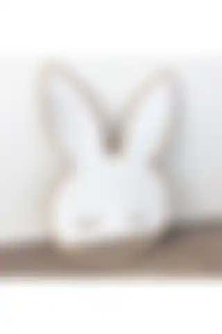 Sese Concept Sleepy Rabbit Duvar Dekoru ile Çocuk Odası Estetiğinizi Artırın