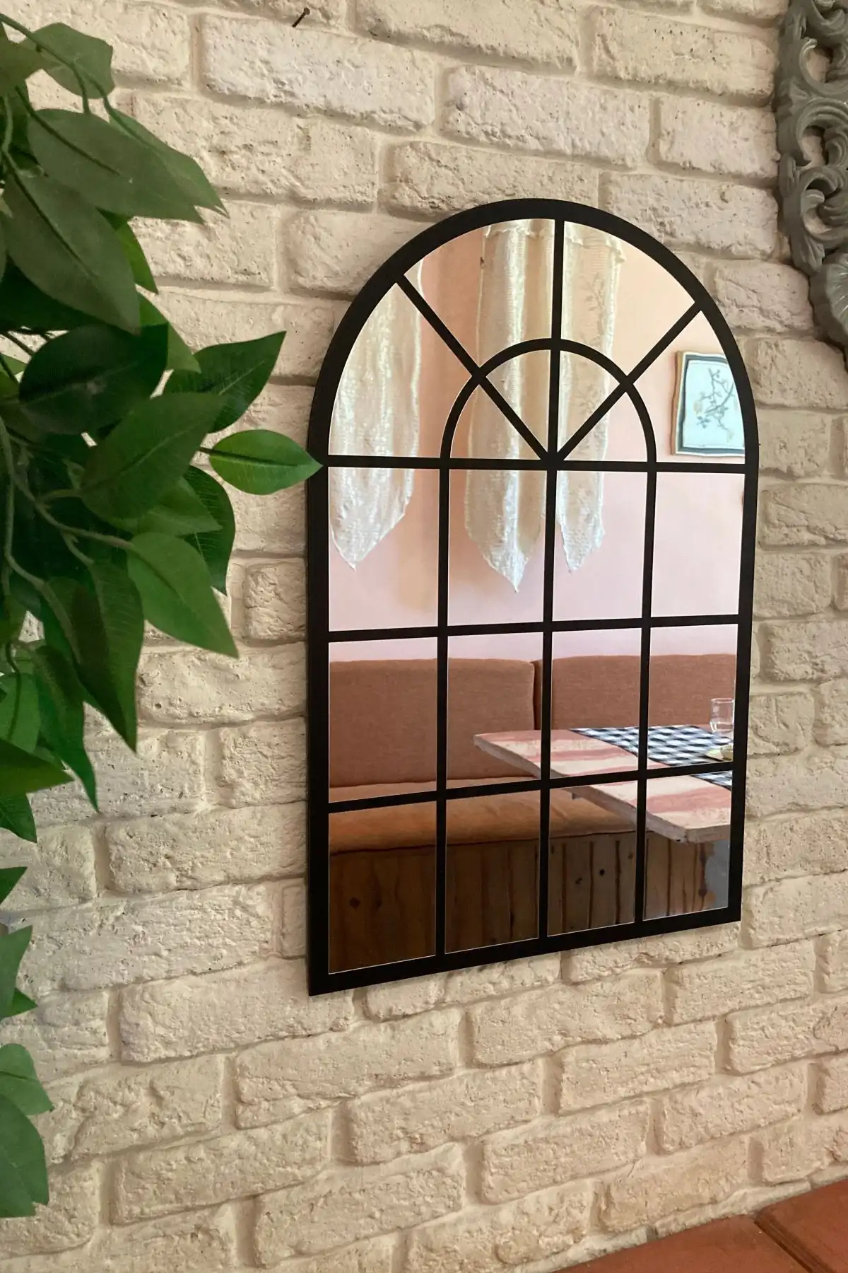 Viven Decor Dekoratif Pencere Aynası ile Evinizde Şıklığı Yakalayın