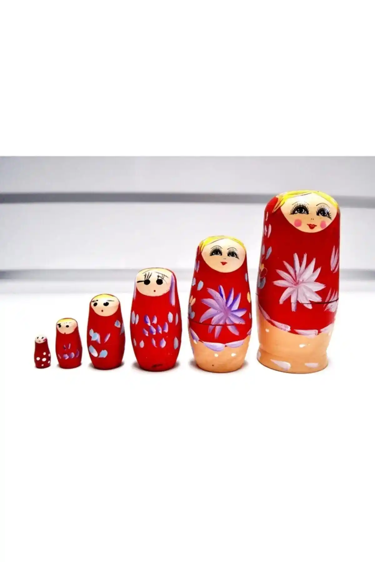 ANT Kayalar Hediyelik Ahşap Matruşka Seti: Estetik ve Fonksiyonel Seçim