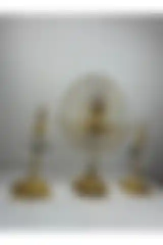 Asellus 3'lü Lüks Golden Spiral Set ile Ev ve Ofislerinizi Şıklıkla Dönüştürün