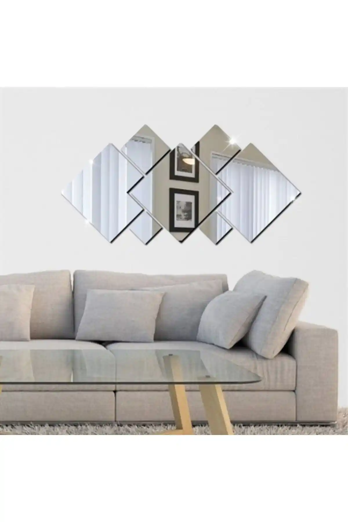 Ata Pleksi Dekoratif Dörtgenler: Modern ve Estetik Duvar Dekoru Seçenekleri