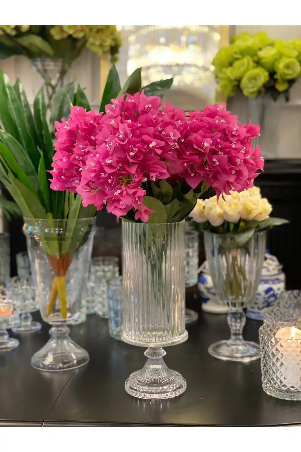 Dekordan House Kristal Vazo ile Şık ve Zarif Ev Dekorasyonu