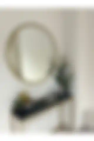 Ersan Dizayn Metal Gold Dekoratif Yuvarlak Ayna ile Evlerinize Şıklık Katın