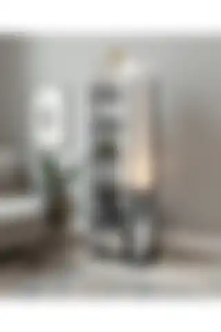 Genel Markalar Moda Dor Kitaplıklı Lambader ile Şık ve Fonksiyonel Aydınlatma Çözümleri