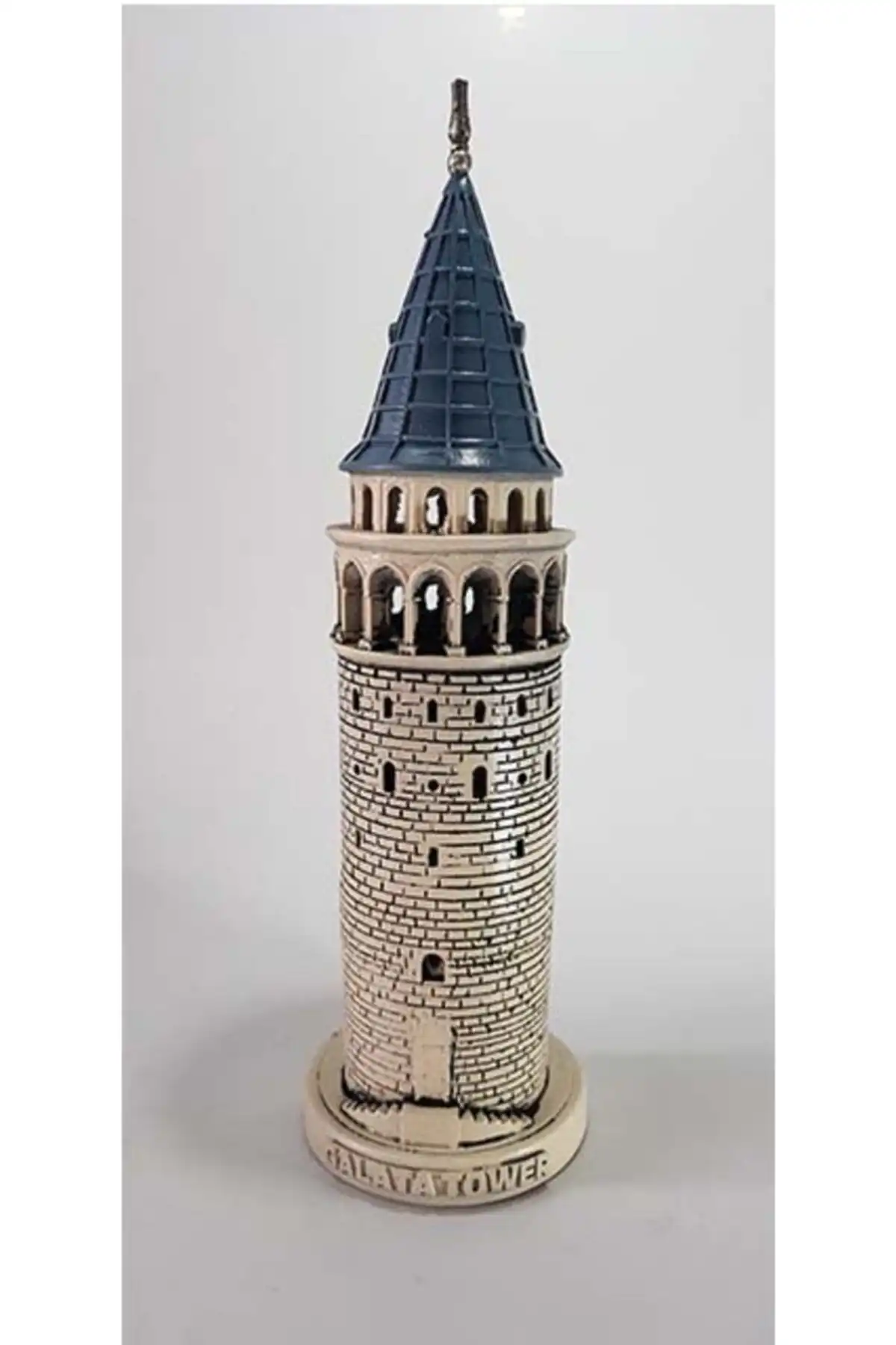 Hediye Seviyorum Bej Galata Kulesi Biblo ile Evinize Tarihi Bir Dokunuş Katın