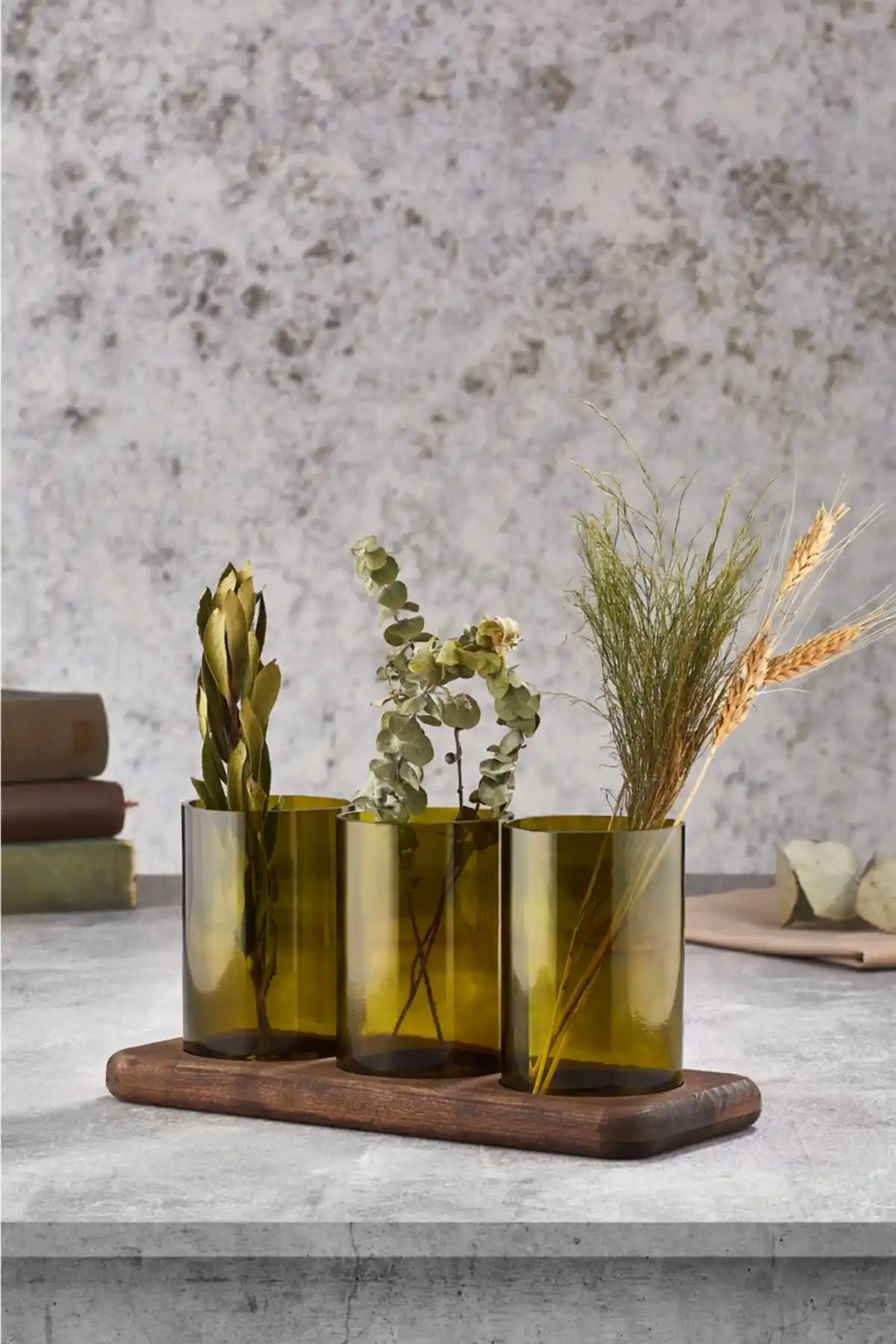 JOY KİTCHEN Trio 3'lü Çiçeklik: Estetik ve Fonksiyonelliği Harmanlayan Tasarım