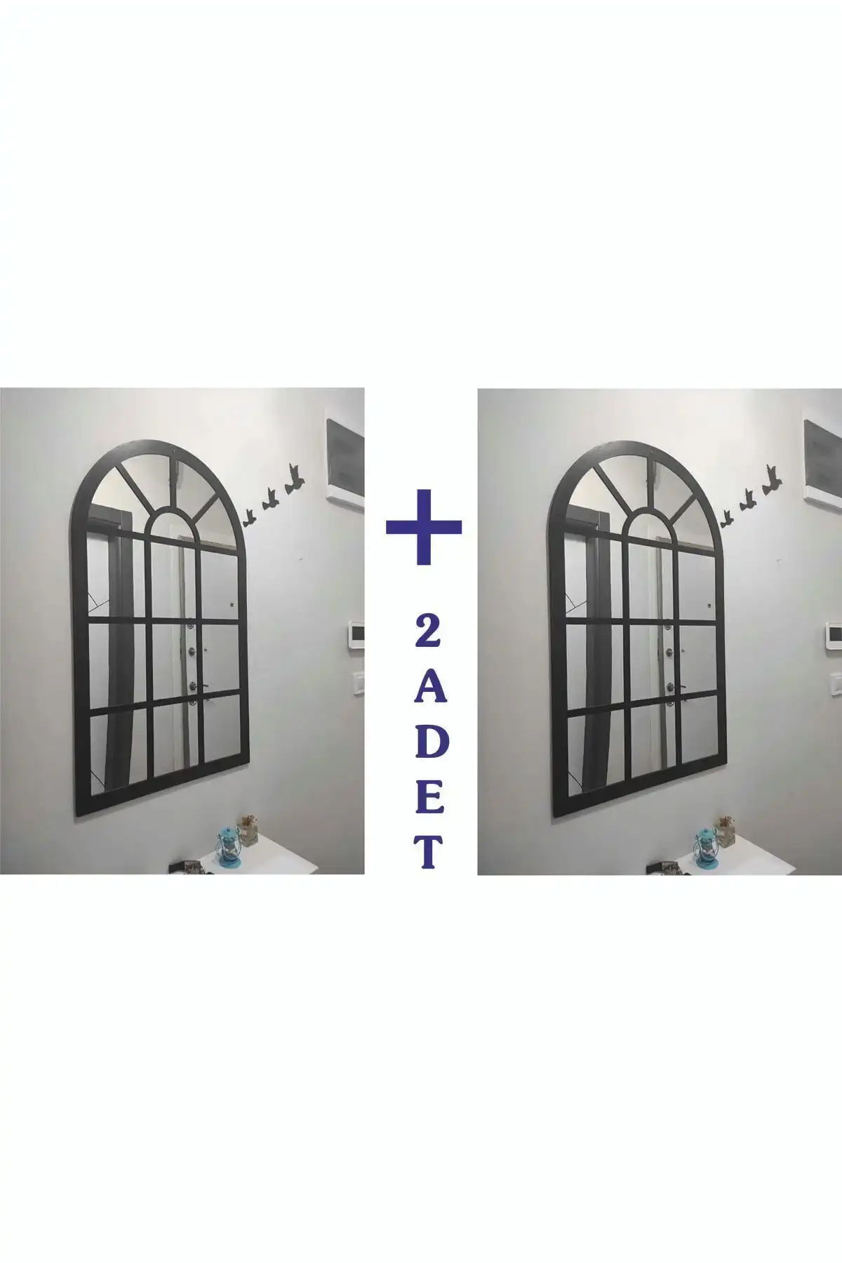 ONCA Dekoratif Pencere Aynası: Modern Tasarım ile Estetik ve Fonksiyonellik
