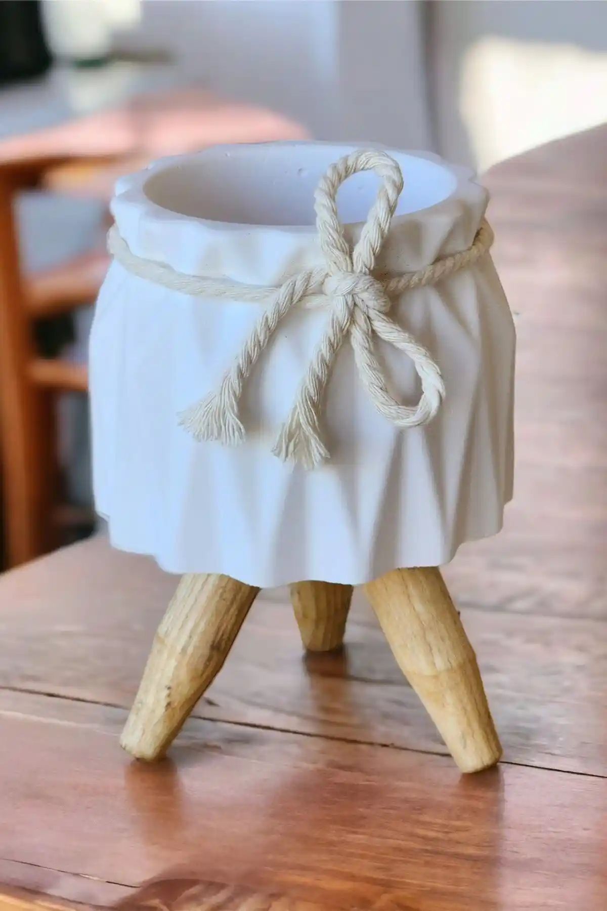 SERENGETİ HOME Dekoratif Beton Saksı ve Modern Ev Dekorasyon Fikirleri