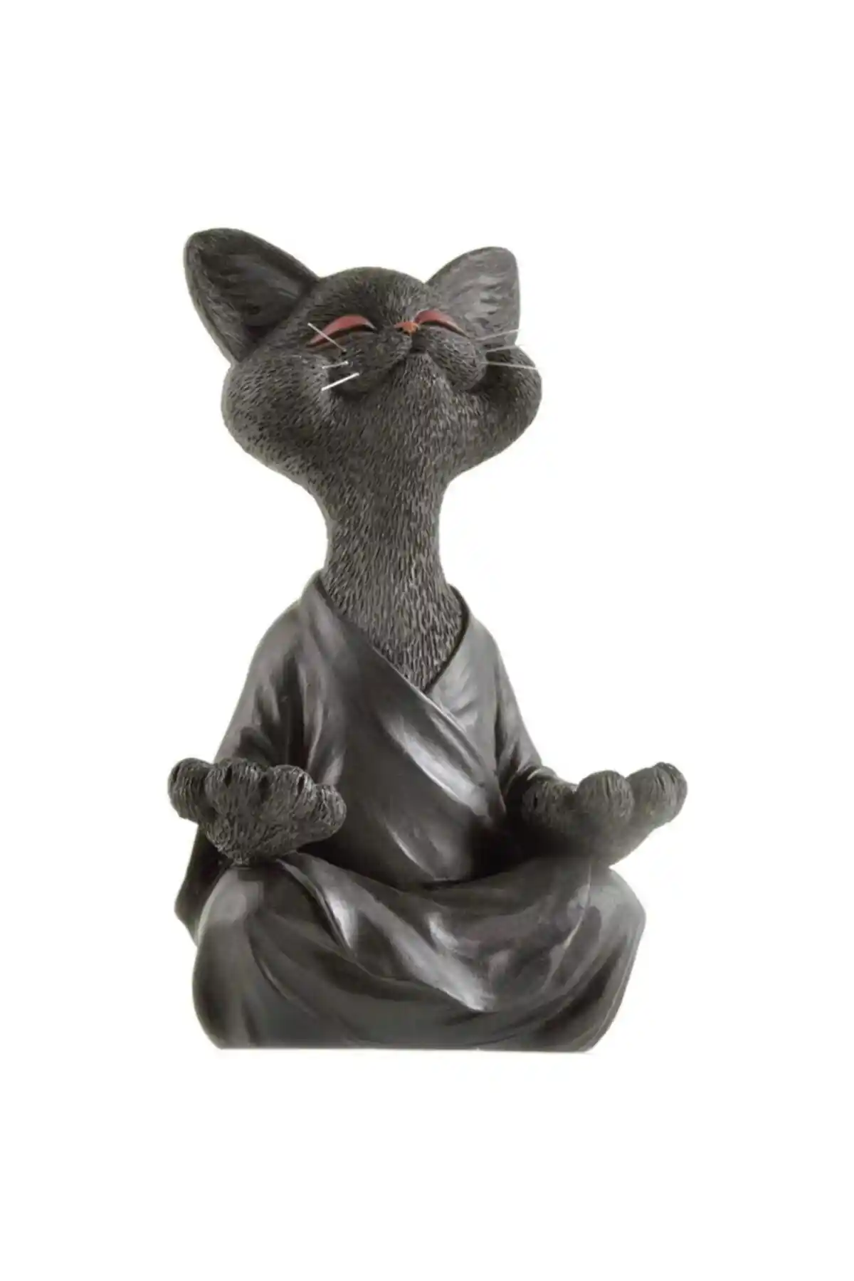 SUME Yoga Yapan Kedi Heykeli ile Meditasyon ve Ev Dekorasyonu Fırsatları