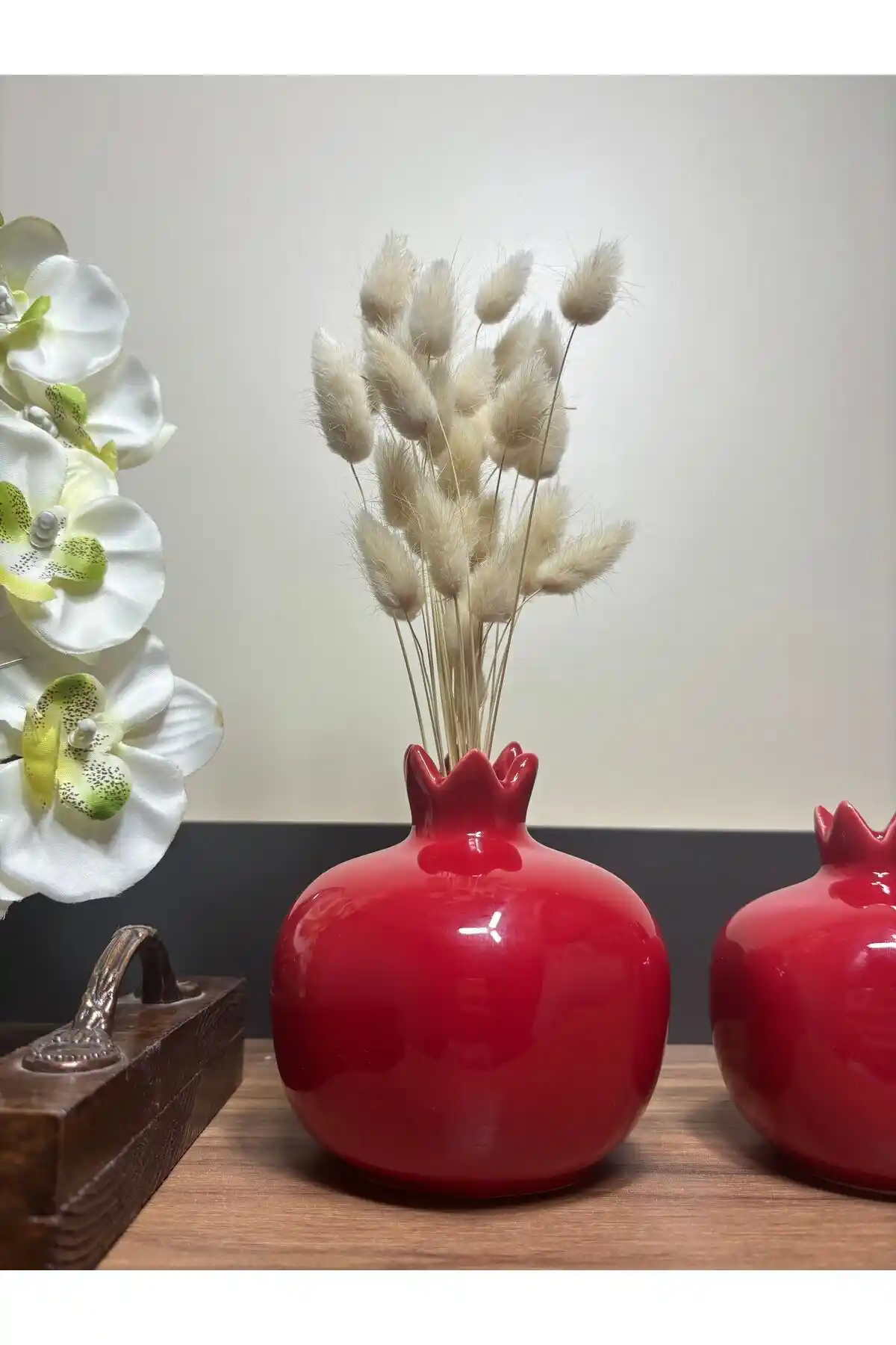 YILMAZ3 Lü Kırmızı Nar Bereket Nar: Modern Tasarımıyla Ev Dekorasyonu İçin İdeal Seçenek