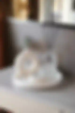 ALLEZA HOME Dekoratif Minyatür Halka Vazo ile Şıklığı ve Fonksiyonelliği Yakalayın