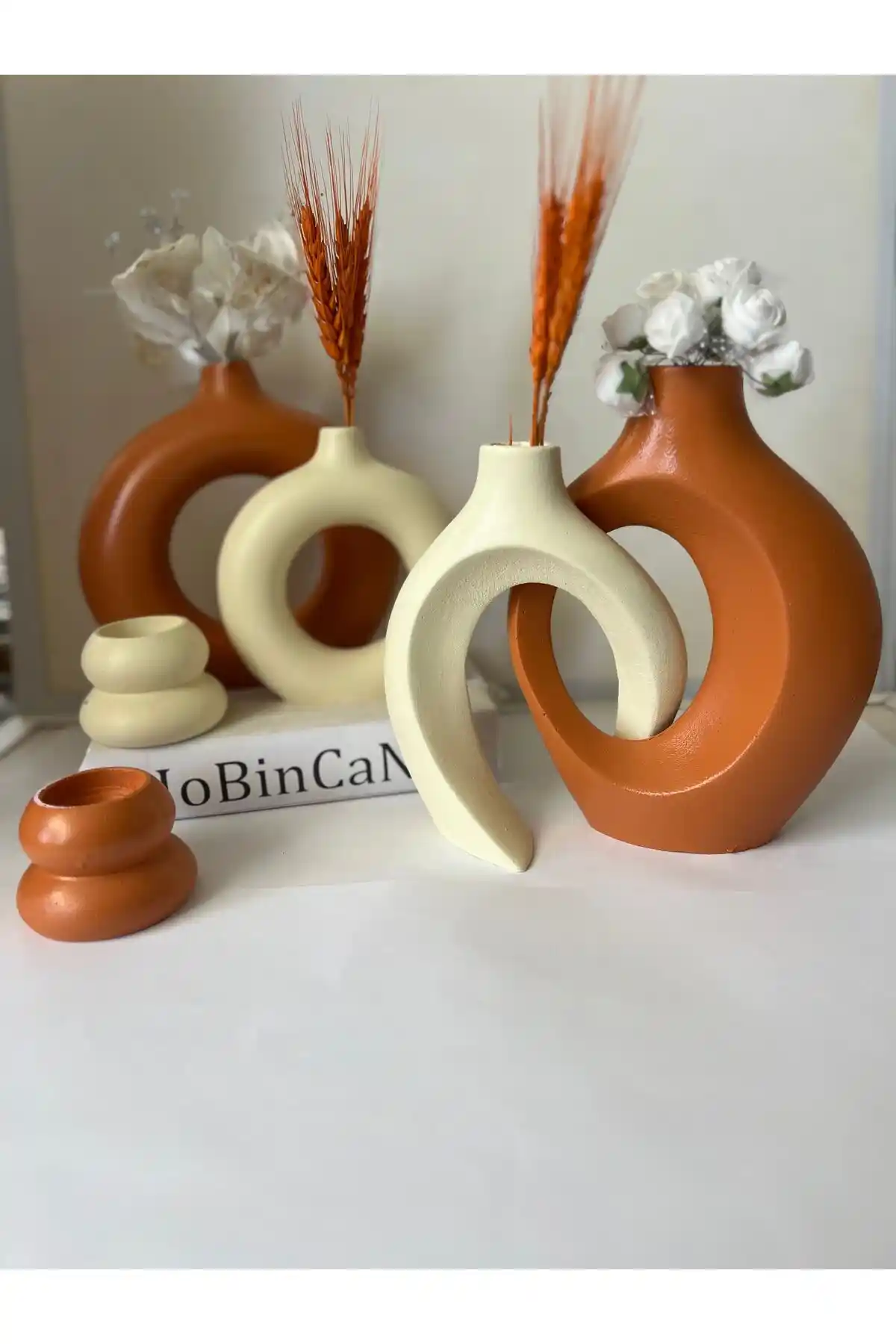 BLANJKiremit Sevgili Vazo Seti ile Estetik ve Kaliteyi Evinize Taşıyın