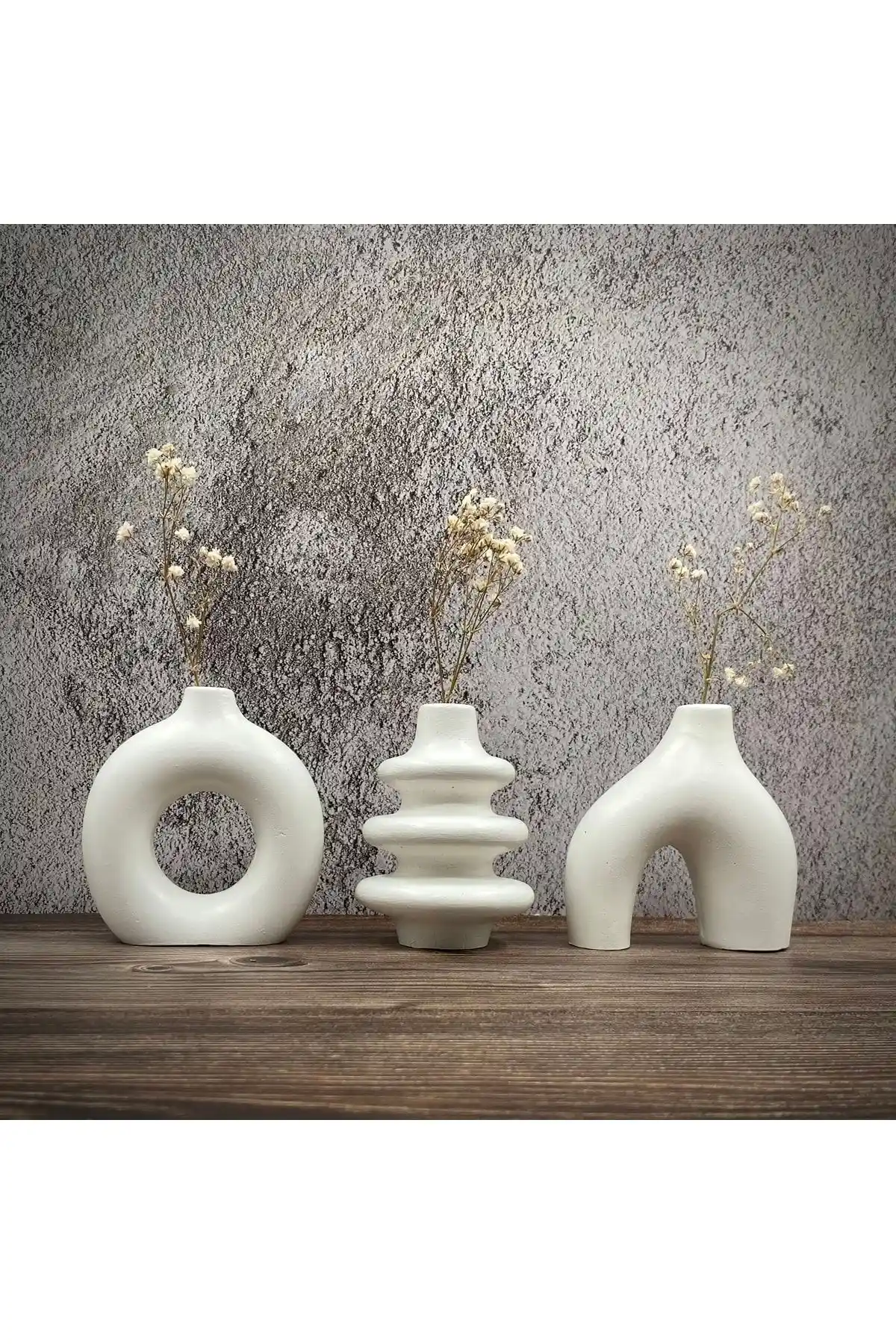 Ceres Art Design Minimal Vazo Seti: Modern ve Estetik Bir Seçim