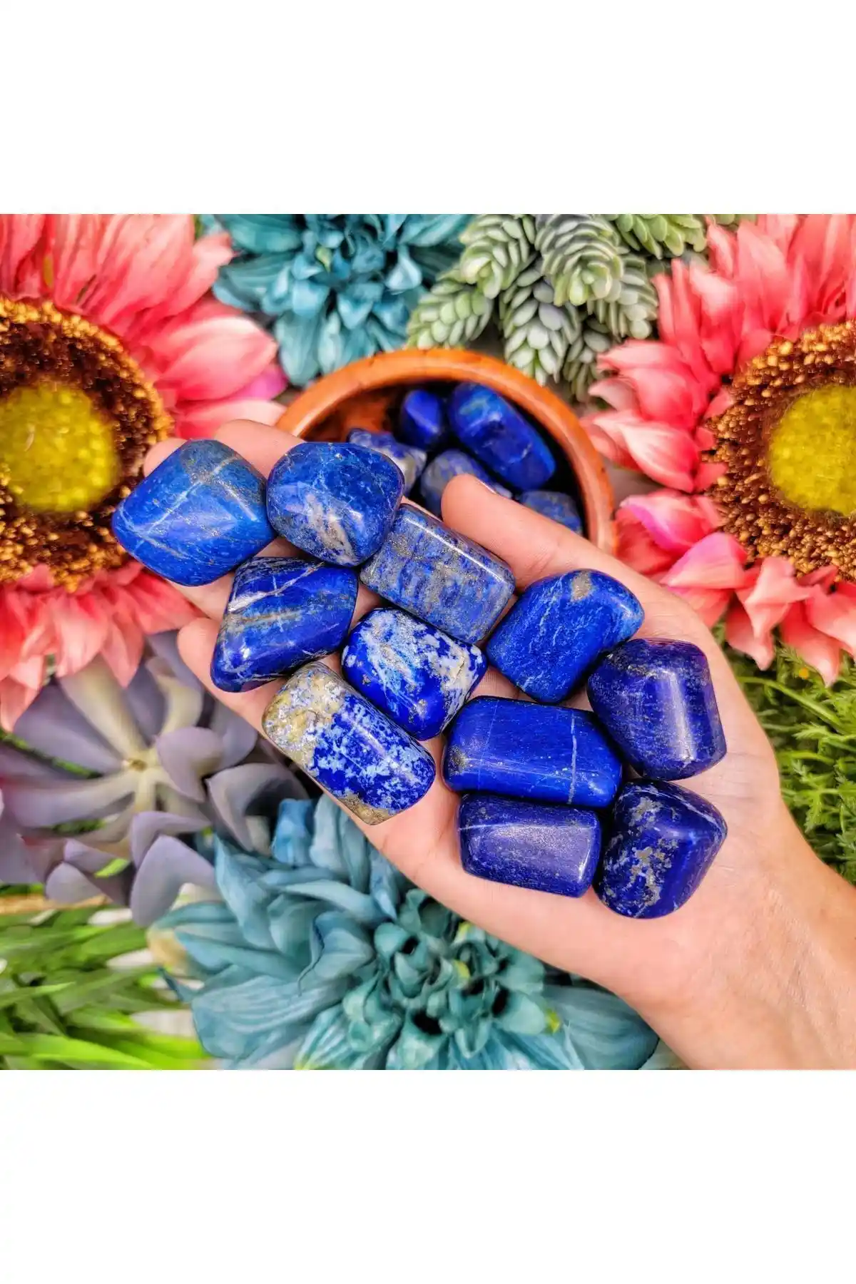 CessNova Lapis Lazuli Doğal Taş Tımbıl: Estetik ve Fonksiyonel Dekorasyon Fikri