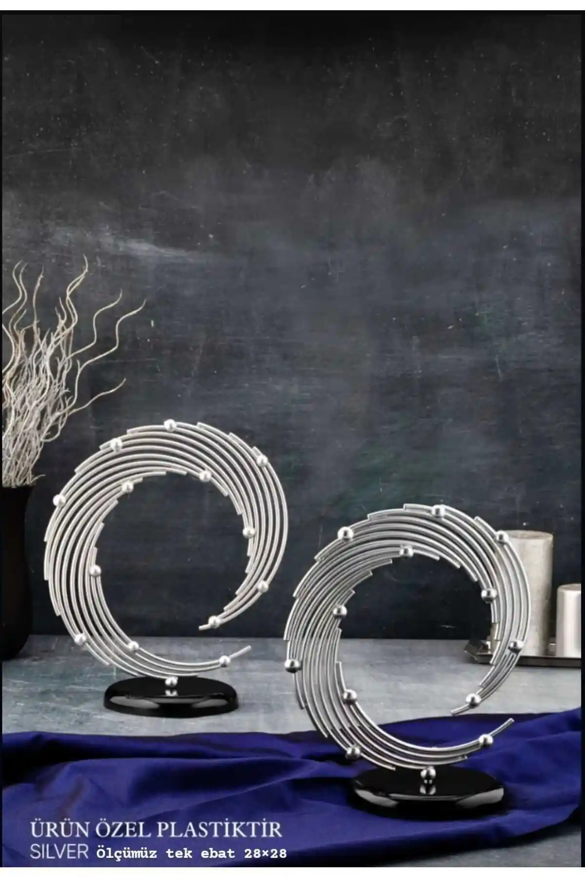 DECOOR MALL Rüzgar Gülü Aksesuarıyla Modern Ev ve Ofis Dekorasyonu İçin Şıklığın Anahtarı