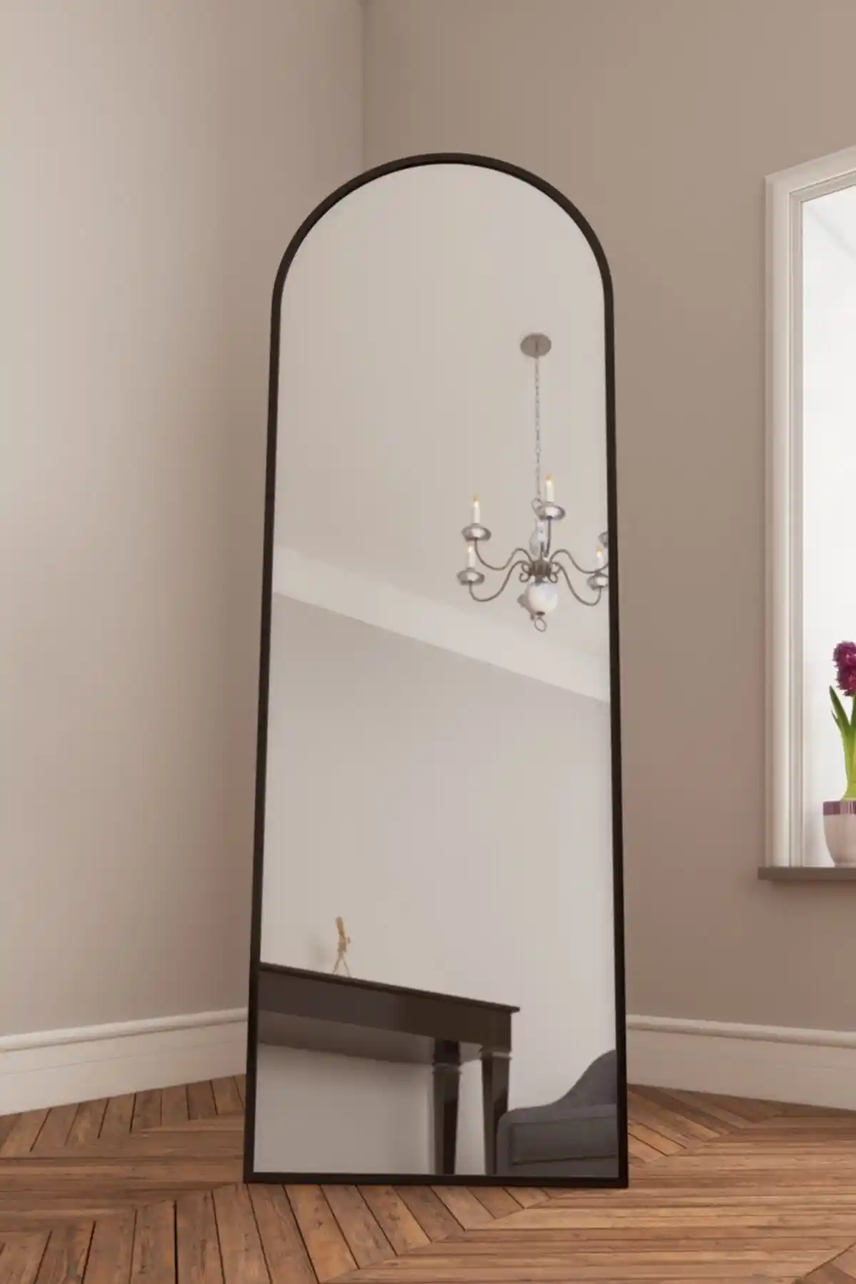 Inci Metal Design 180x60 Siyah Oval Ayaklı Ayna İncelemesi ve Kullanıcı Yorumları