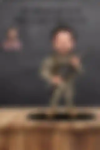 Kişiye Özel Asker Karikatürlü 3D Ahşap Biblo ile Sevdiklerinize Unutulmaz Bir Hediye