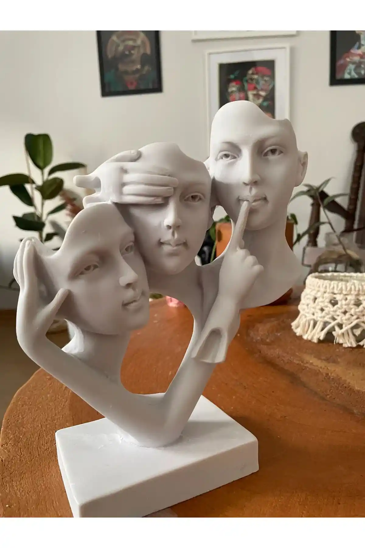 Palwin3 Boyutlu Maske Heykeli ile İskandinav Tarzının Estetiği ve Fonksiyonu