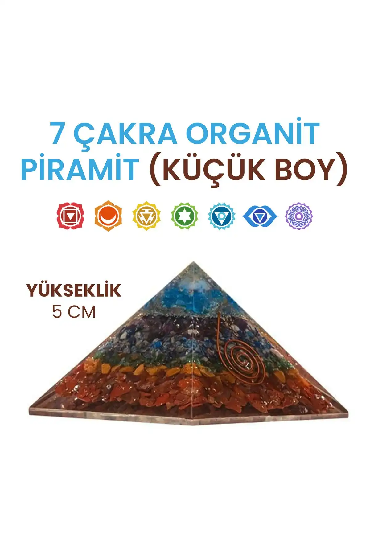 Zeynep Büyükbay Çakra Orgonit Piramit ile ruhsal denge ve enerji armonisi
