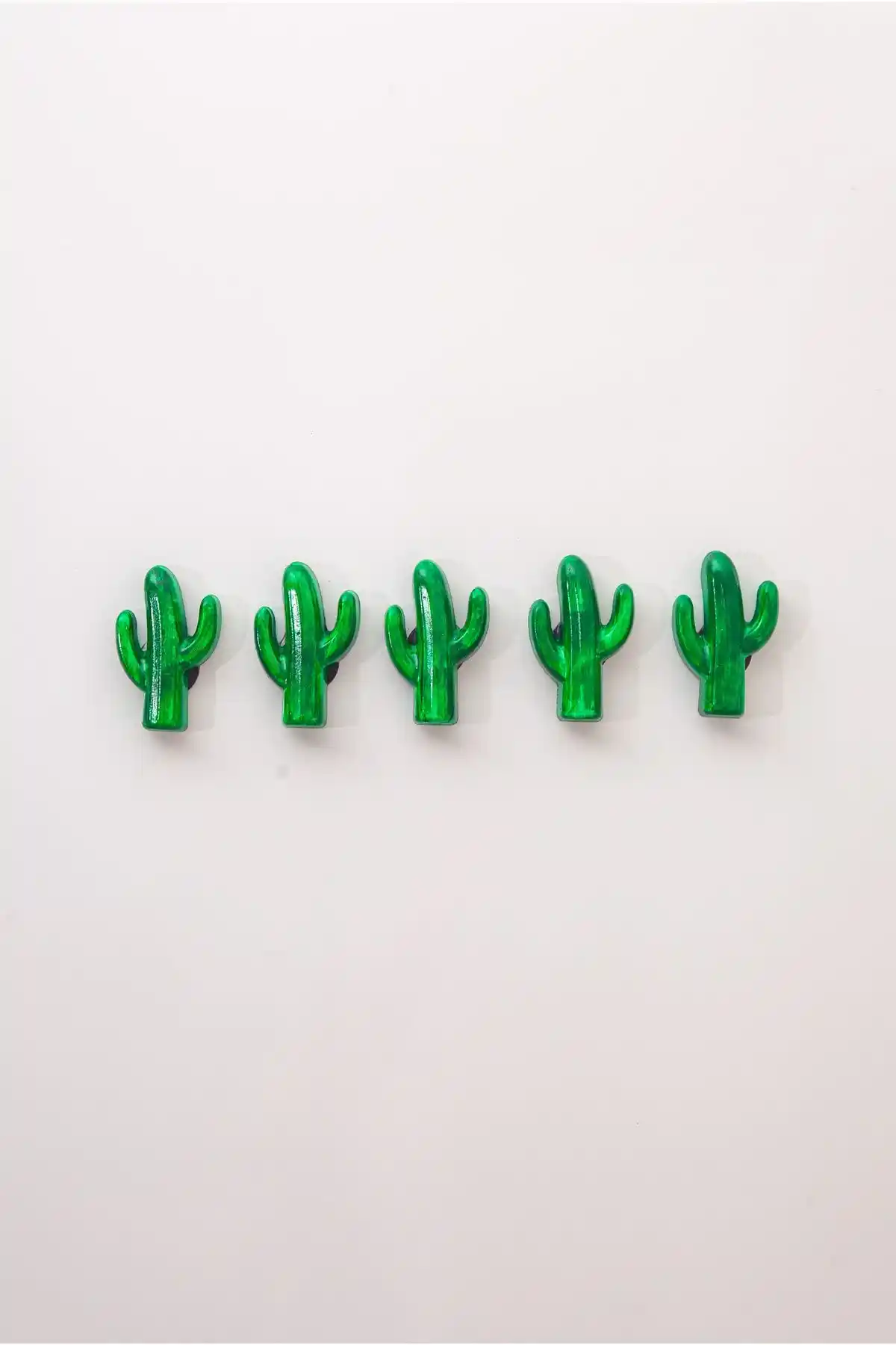 Bihter Soydar El Yapımı Beton Buzdolabı Magneti Kaktüs 5'li Paket İle Mutfakınıza Şıklık Katın