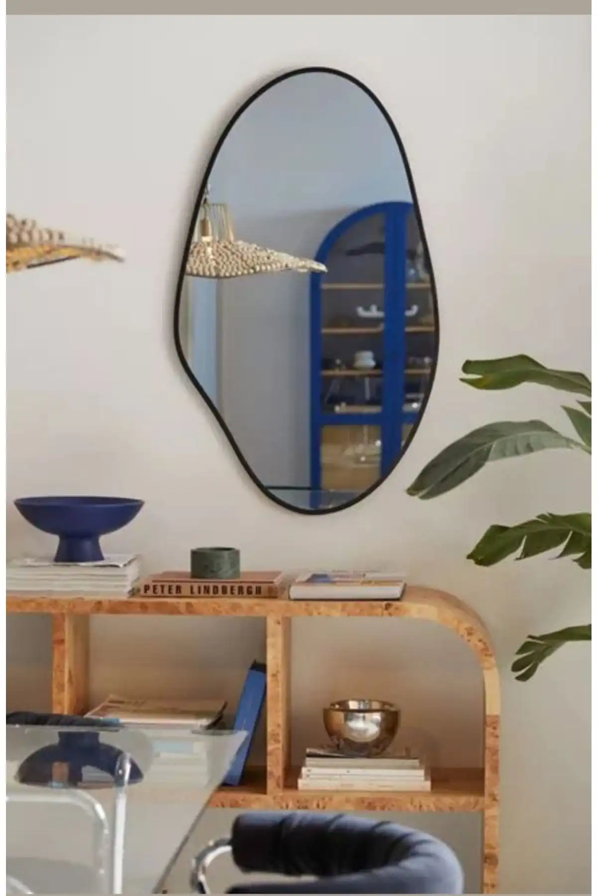 CG HOME Asimetrik Ayna: Modern Tasarım ile Şıklığı Bir Araya Getirin